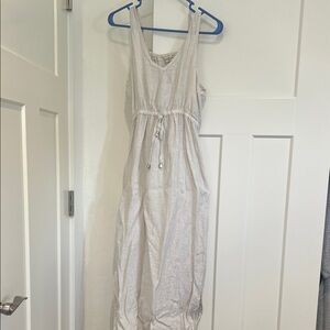 Terzo Millennio Linen Maxi Dress. EXCELLENT CONDITION. Never Worn